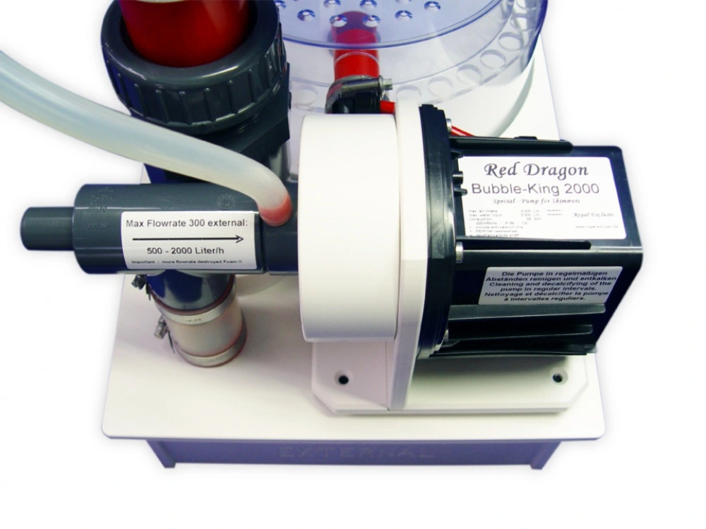 Bubble King DeLuxe 300 external Skummer